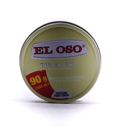 Grasa Para Calzado 2en1 Neutra 90 Gramos