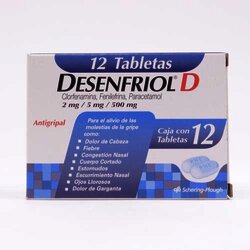 Desenfriol-D 12 Tableta