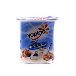 Yoghurt Natural Y Granola 125 Gramos