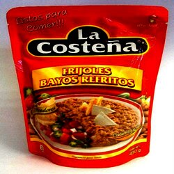 Frijol Bayos Bayo Refritos 430 Gramos