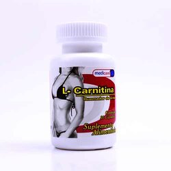 L-Carnitina 500 Mg 30 Capsula