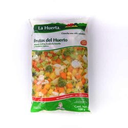 Frutos Del Huerto 500 Gramos