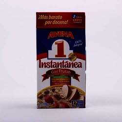 Avena Instantanea Sabores 10 Sobres