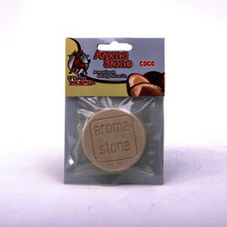 Aromatizante Auto Pastilla Coco 1 Pieza