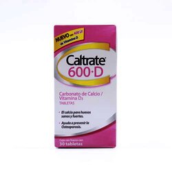 Caltrate 600 + D 30 Tableta