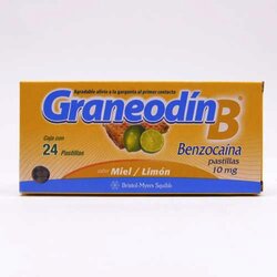 Graneodin-B Miel-Limon Miel-Limon 24 Pieza