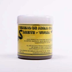 Pomada Abeja Y Vivora 120 Gramos