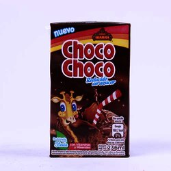 Leche Saborizada Chocolate 236 Milili