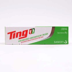 Ting-Ir Crema 28 Gramos