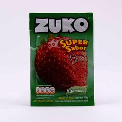 Bebida En Polvo Fresa 15 Gramos