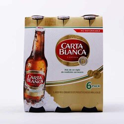 Cerveza Six Pack Botella 325 Milili
