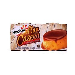 Flan Horneado Vainilla 220 Gramos