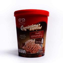 Helado Nuez 1 Litro