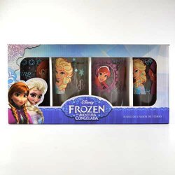 Juego De 4 Vasos Camelot Deco Frozen 829 1 Pieza