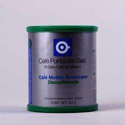 Cafe Molido Descafeinado 300 Gramos