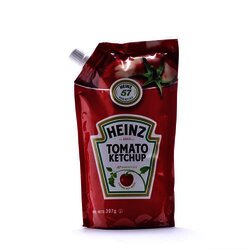 Salsa Catsup Pouch 397 Gramos