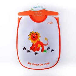 Babero Grande Zoo Friends 1 Pieza