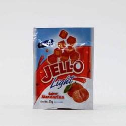 Gelatina Baja En Calorias Mandarina 25 Gramos
