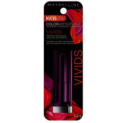 Labial Vivid Colorsensational Fuchsia Fl 1 Pieza