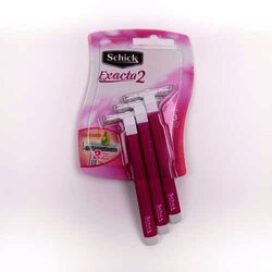 Rastrillo Desechable Exacta Delicada 3 Blister