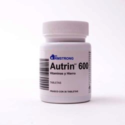 Autrin 36 Tabletas 600 Miligr