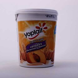 Yoghurt Cereales Durazno 1 Kilogram
