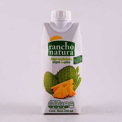 Jugo Organico Nopal Piña 330 Milili