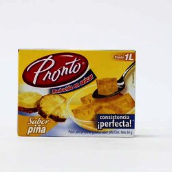 Gelatina Piña 84 Gramos
