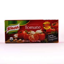 Consomes Caldo Tomate 8 Pieza