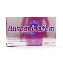 Buscapina-Fem Tab 10 Tableta