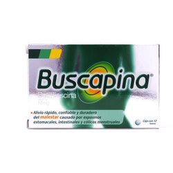 Buscapina Grageas 12 Grageas