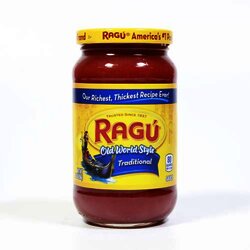 Salsa Para Pasta Tradicional 397 Gramos