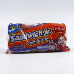 Galleta Sandwich Jr Combinado 320 Gramos