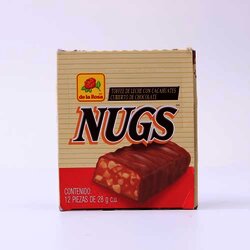 Chocolate Nugs 12 Pieza