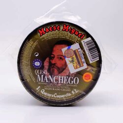 Queso Manchego De Oveja 500 Gramos