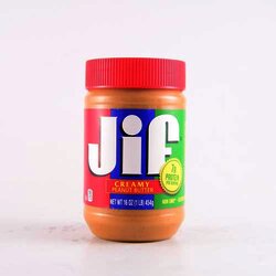 Crema De Cacahuate Cremosa 454 Gramos