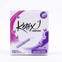 Tampones Super 10 Pieza