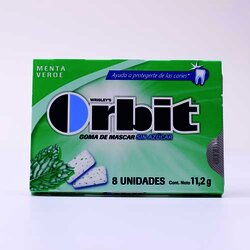 Goma De Mascar 8 Pieza