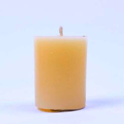Vela Votiva Individual Vainilla 1 Pieza