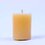 Vela Votiva Individual Vainilla 1 Pieza
