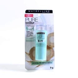 Maquillaje 5 En 1 Pure Makeup Crema Clar 9 Gramos