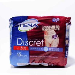 Calzon Discret Mediano 10 Pieza