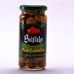 Aceituna Manzanilla 240 Gramos
