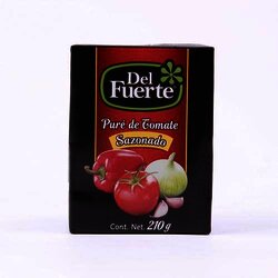 Pure De Tomate Sazonado 210 Gramos