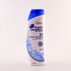 Shampoo 2 En 1 Limpieza Renovadora 375 Milili