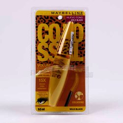 Mascara Colossal Felino Black 1 Pieza