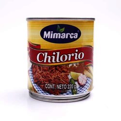Chilorio De Cerdo 220 Gramos