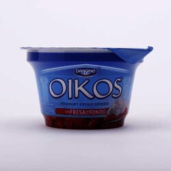 Yoghurt Griego Oikos Fresa 150 Gramos