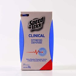 Antitranspirante Barra Clinical Stress D 50 Gramos
