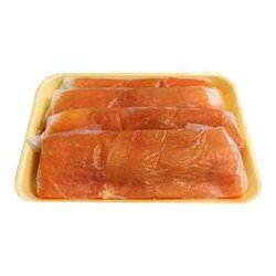 Milanesa de pechuga de pollo fresca por kg Milanesa de pechuga de pollo fresca por kg